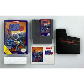Nintendo (NES) Mega Man 3 Boxed Complete