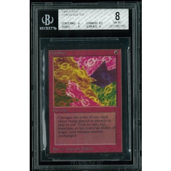 Magic the Gathering Alpha Chaoslace BGS 8 (8, 8.5, 8, 9)