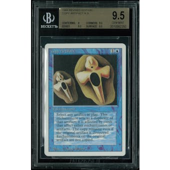 Magic the Gathering 3rd Ed Revised Copy Artifact BGS 9.5 (9, 9.5, 9.5, 9.5)