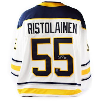 Rasmus Ristolainen Autographed Buffalo Sabres White Fanatics XL Hockey Jersey