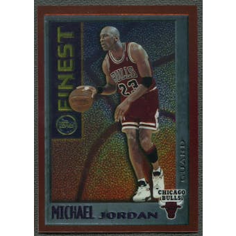 1995/96 Finest #M1 Michael Jordan Finest Mystery