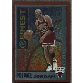 1995/96 Finest #M1 Michael Jordan Finest Mystery