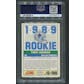 1989 Score Football #270 Troy Aikman Rookie PSA 9 (MINT)