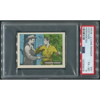1950 The Lone Ranger #31 Hostage Perforated PSA 6 (EX-MT)