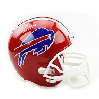 Cornelius Bennett Autographed Buffalo Bills Full Size Helmet JSA