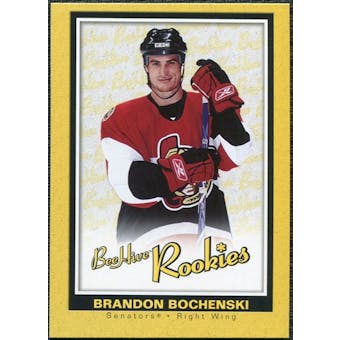 2005/06 Upper Deck Beehive Rookie #91 Brandon Bochenski RC
