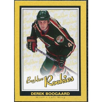 2005/06 Upper Deck Beehive Rookie #93 Derek Boogaard RC