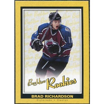 2005/06 Upper Deck Beehive Rookie #94 Brad Richardson RC