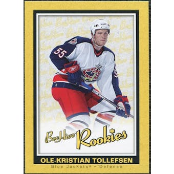 2005/06 Upper Deck Beehive Rookie #95 Ole-Kristian Tollefsen RC