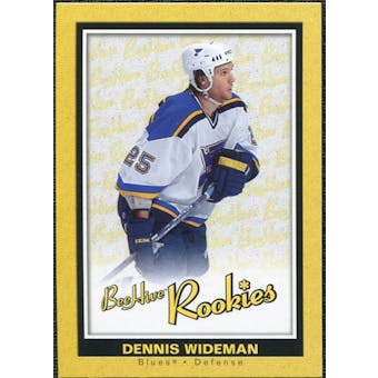 2005/06 Upper Deck Beehive Rookie #96 Dennis Wideman RC