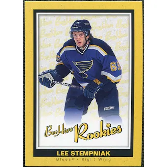 2005/06 Upper Deck Beehive Rookie #97 Lee Stempniak RC