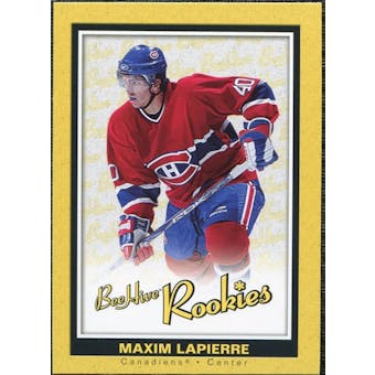 2005/06 Upper Deck Beehive Rookie #98 Maxim Lapierre RC