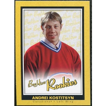 2005/06 Upper Deck Beehive Rookie #99 Andrei Kostitsyn RC