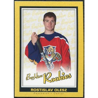 2005/06 Upper Deck Beehive Rookie #105 Rostislav Olesz RC