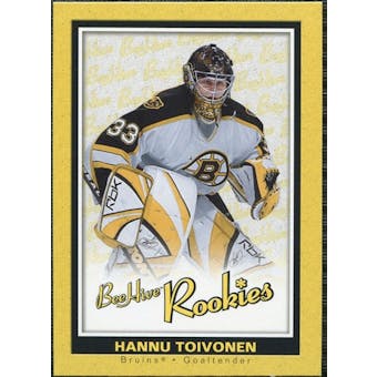 2005/06 Upper Deck Beehive Rookie #109 Hannu Toivonen RC