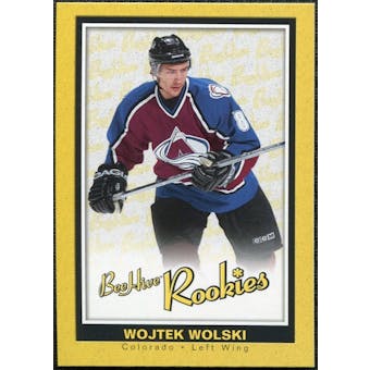2005/06 Upper Deck Beehive Rookie #110 Wojtek Wolski RC