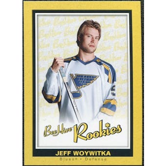 2005/06 Upper Deck Beehive Rookie #111 Jeff Woywitka RC