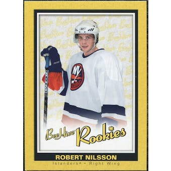 2005/06 Upper Deck Beehive Rookie #118 Robert Nilsson RC