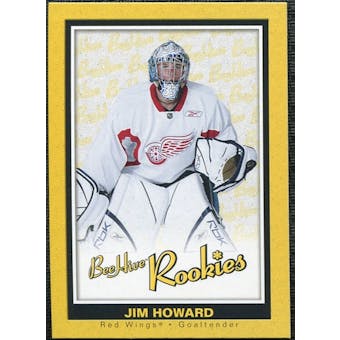 2005/06 Upper Deck Beehive Rookie #119 Jim Howard RC