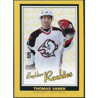 2005/06 Upper Deck Beehive Rookie #120 Thomas Vanek RC