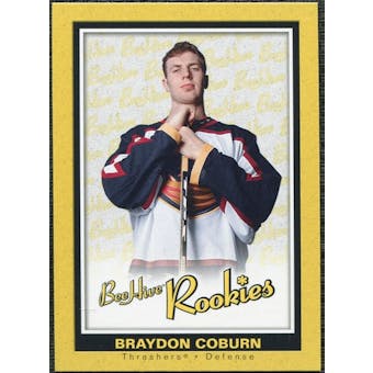 2005/06 Upper Deck Beehive Rookie #121 Braydon Coburn RC