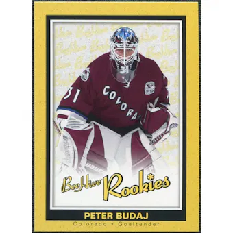 2005/06 Upper Deck Beehive Rookie #123 Peter Budaj RC