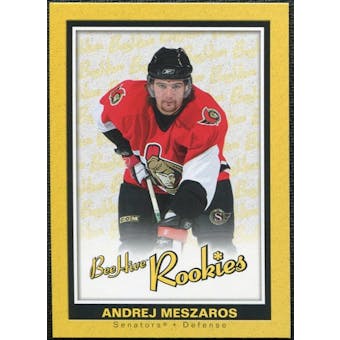 2005/06 Upper Deck Beehive Rookie #128 Andrej Meszaros RC