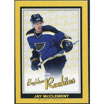2005/06 Upper Deck Beehive Rookie #131 Jay McClement RC
