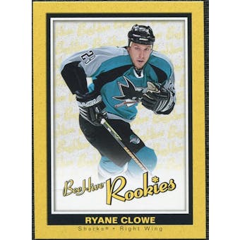 2005/06 Upper Deck Beehive Rookie #139 Ryane Clowe RC