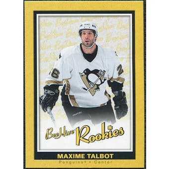 2005/06 Upper Deck Beehive Rookie #141 Maxime Talbot RC