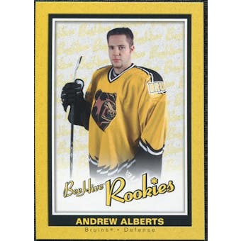 2005/06 Upper Deck Beehive Rookie #143 Andrew Alberts RC