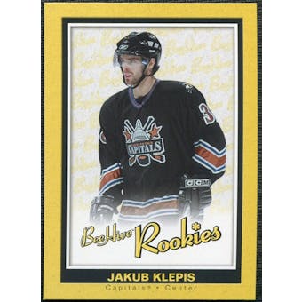 2005/06 Upper Deck Beehive Rookie #144 Jakub Klepis RC