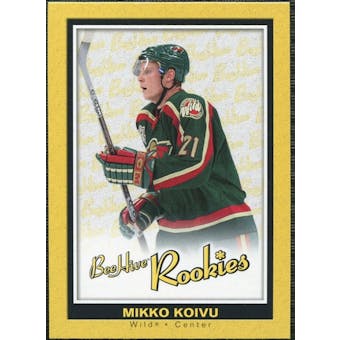 2005/06 Upper Deck Beehive Rookie #145 Mikko Koivu RC