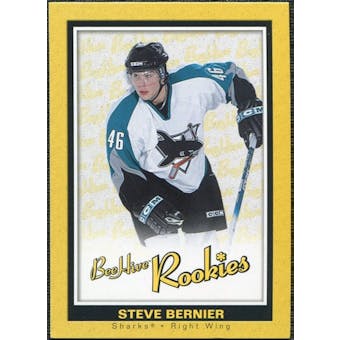 2005/06 Upper Deck Beehive Rookie #150 Steve Bernier RC