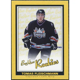 2005/06 Upper Deck Beehive Rookie #151 Tomas Fleischmann RC