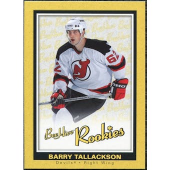 2005/06 Upper Deck Beehive Rookie #153 Barry Tallackson RC