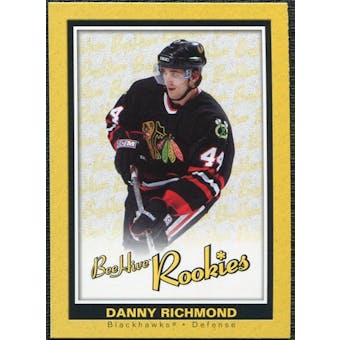 2005/06 Upper Deck Beehive Rookie #155 Danny Richmond RC