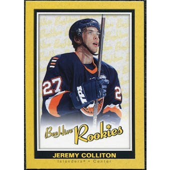 2005/06 Upper Deck Beehive Rookie #157 Jeremy Colliton RC