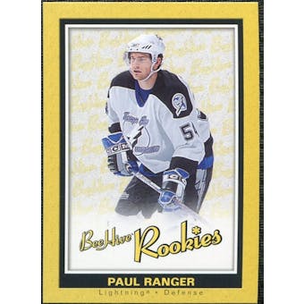 2005/06 Upper Deck Beehive Rookie #161 Paul Ranger RC