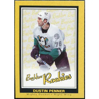 2005/06 Upper Deck Beehive Rookie #163 Dustin Penner RC