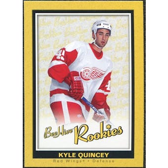 2005/06 Upper Deck Beehive Rookie #167 Kyle Quincey RC
