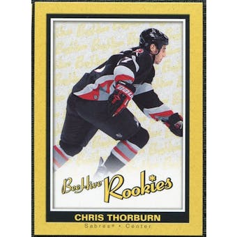 2005/06 Upper Deck Beehive Rookie #168 Chris Thorburn RC