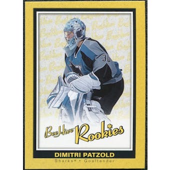 2005/06 Upper Deck Beehive Rookie #170 Dimitri Patzold RC