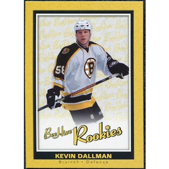 2005/06 Upper Deck Beehive Rookie #175 Kevin Dallman RC