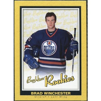 2005/06 Upper Deck Beehive Rookie #177 Brad Winchester RC