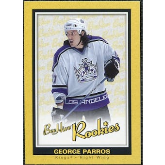 2005/06 Upper Deck Beehive Rookie #178 George Parros RC