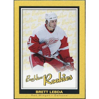 2005/06 Upper Deck Beehive Rookie #180 Brett Lebda RC