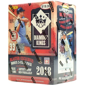 2018 Panini Diamond Kings Baseball 7-Pack Blaster Box
