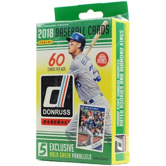 2018 Panini Donruss Baseball Hanger Box