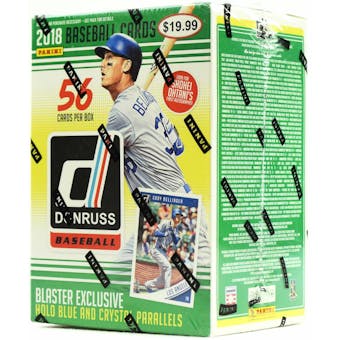 2018 Panini Donruss Baseball 7-Pack Blaster Box